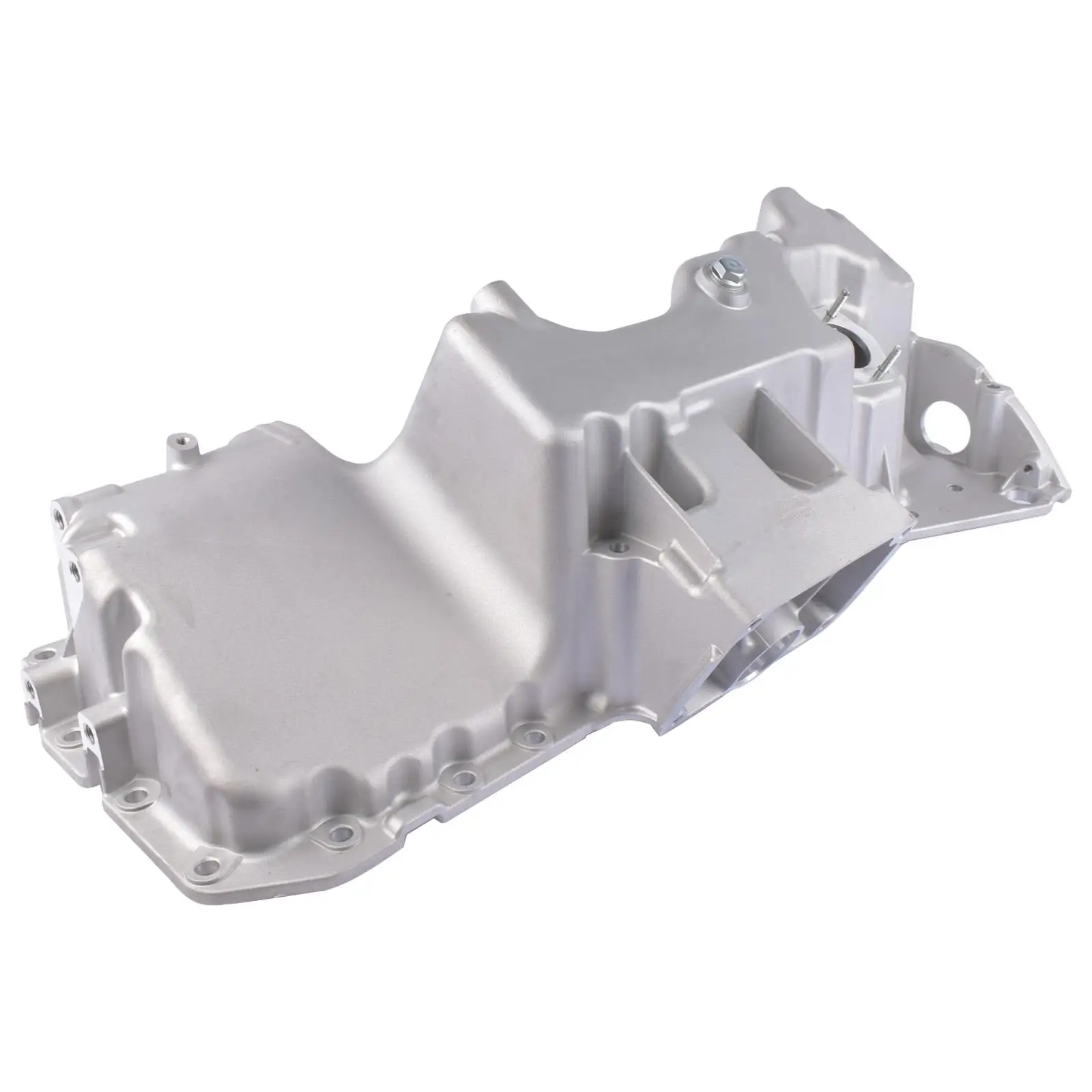 AP03 1Pcs Aluminum Engine Oil Pan for BMW X5 F15 3.0L N55 2014 