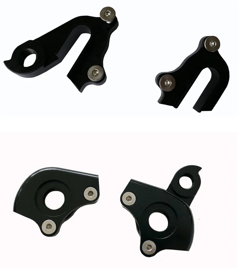 Alloy Rear Derailleur Gear Hanger 29er Frame Drop Out Thru Axle 142mm x 12mm Quick Release QR 135mm rear derailleur bike derailleur