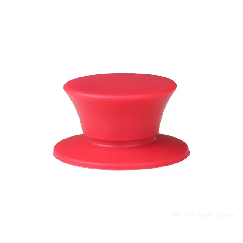 Pot Lid Handles 1pc Silicone Pot Lid Knob Handle Universal Replacement Kitchen Cookware Cover Knobs for Pan Lid Kitchenware Accessories