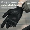 ROCKBROS Cycling Gloves Spring Summer Gloves Touch Screen Anti-slip Breathable MTB Road Bike Running Fitness Gym Motor Gloves 3
