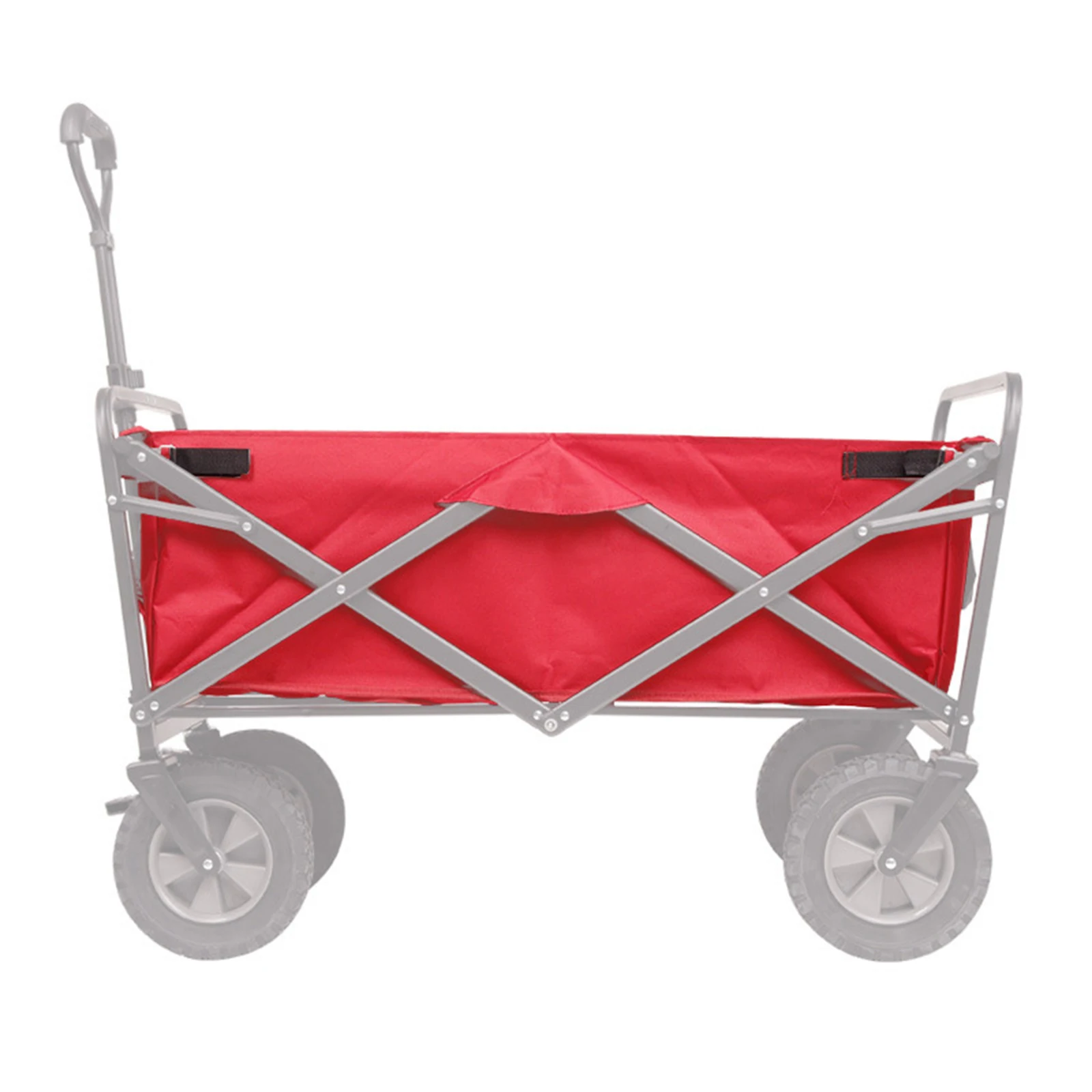 

Brand New Cloth Bag Trolley Cart 600D Oxford Cloth 85 * 43 * 26cm Folding Wagon Lining For Camping Liner Bag Case