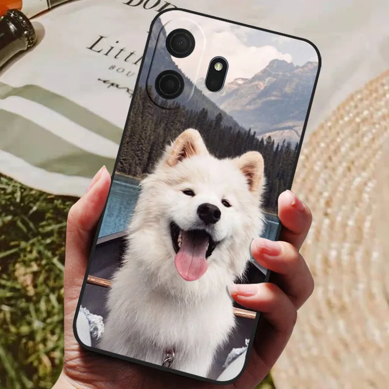 Cute Cartoon Shockproof Soft TPU Silicone Back Cover