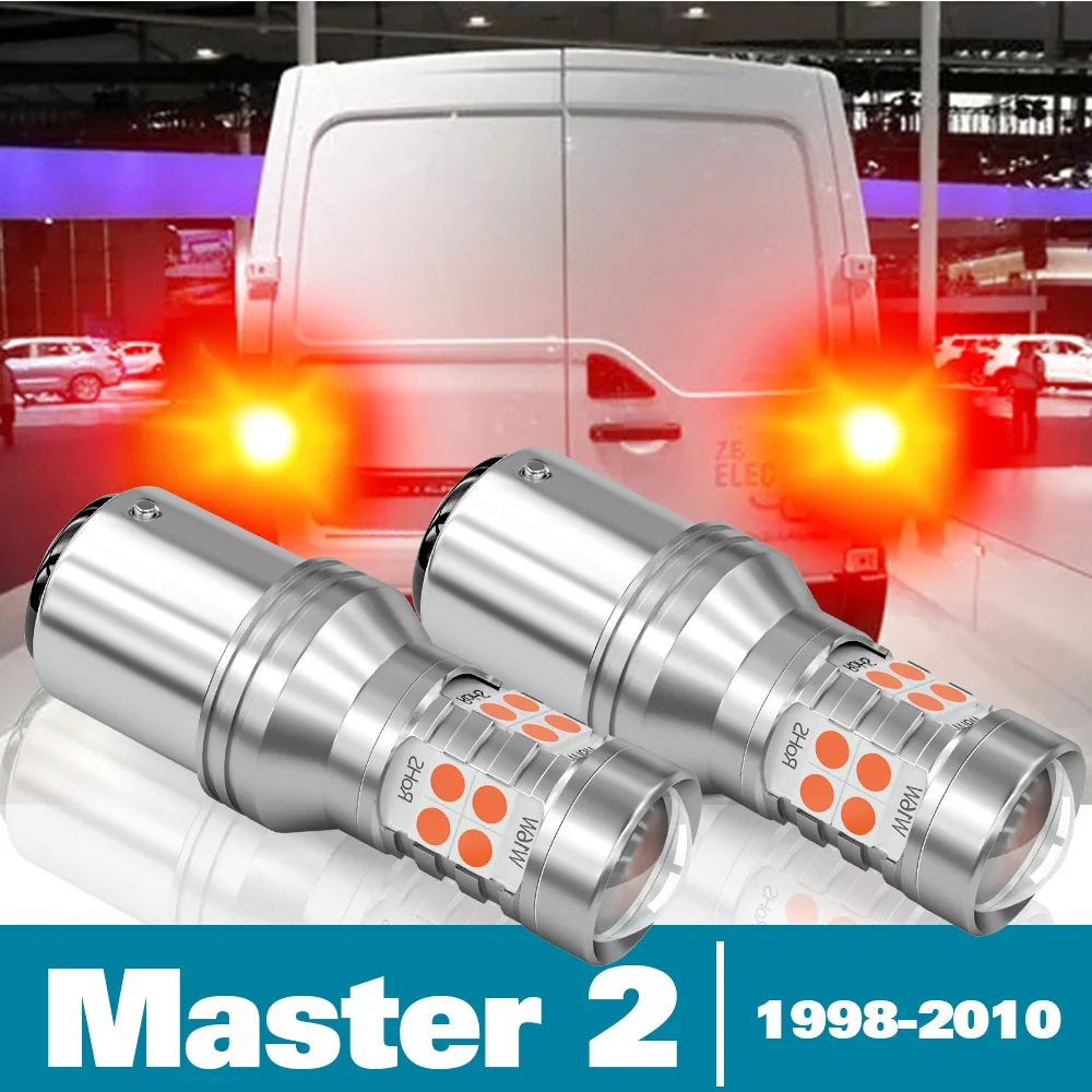 

2pcs LED Brake Light For Renault Master 2 Accessories 1998 1999 2000 2001 2002 2003 2004 2005 2006 2007 2008 2009 2010