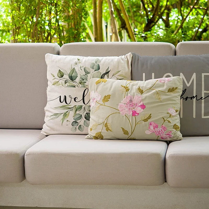 https://ae01.alicdn.com/kf/Sdb6f2bf86f7b408ea0187313e028df1eG/Farmhouse-Spring-Pillow-Covers-18X18-Set-of-4-Farmhouse-Throw-Pillows-Cushion-Case-Spring-Decorations-for.jpg