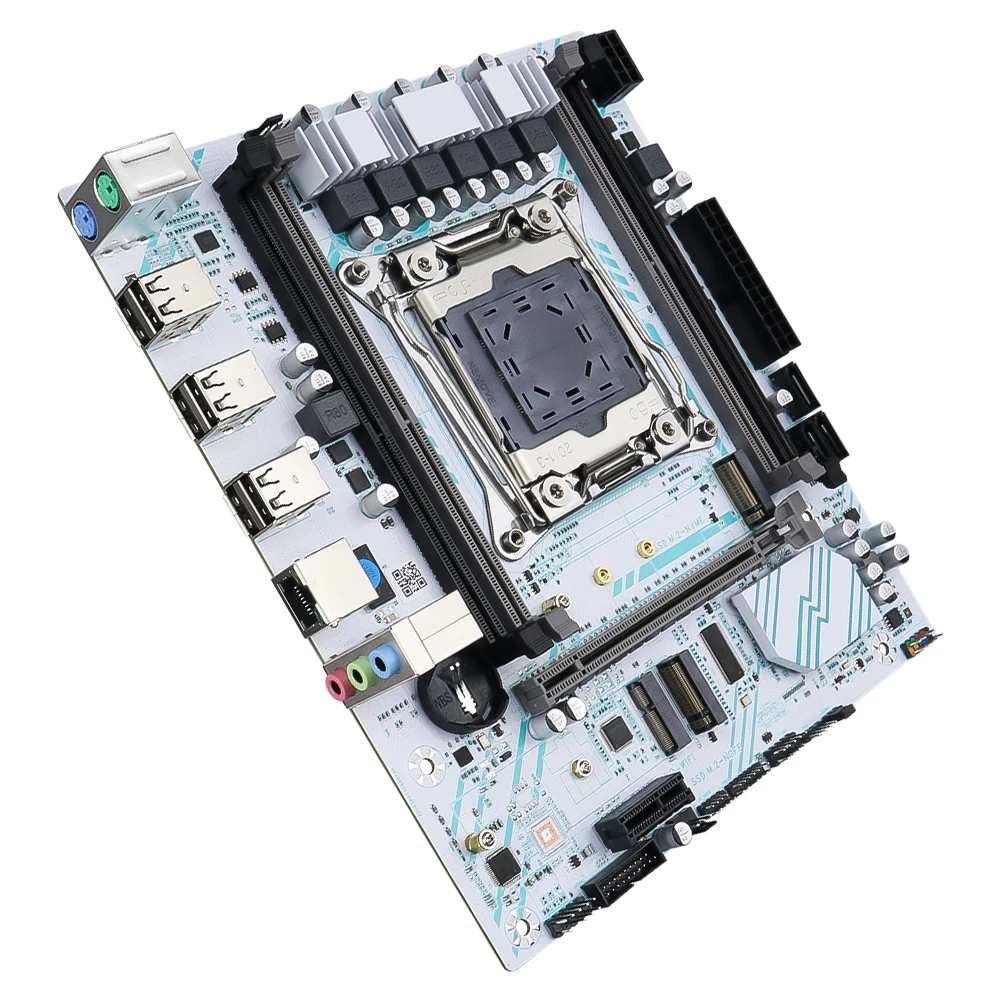 SOYO X99E D4 Motherboard Set Kit With Intel LGA2011-3 Xeon E5 2680