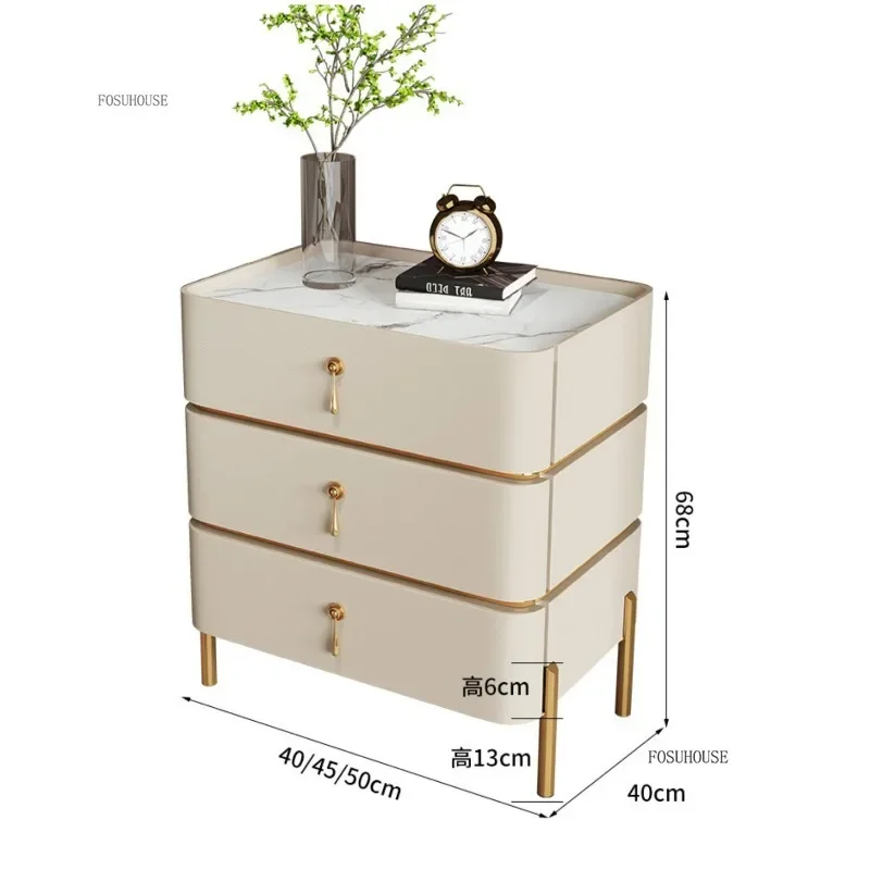 Nordic Night Table Bedroom Mobiles Bed Side Tables Home Bedroom Furniture Luxury Night Stands Small Room Modern Beside Table