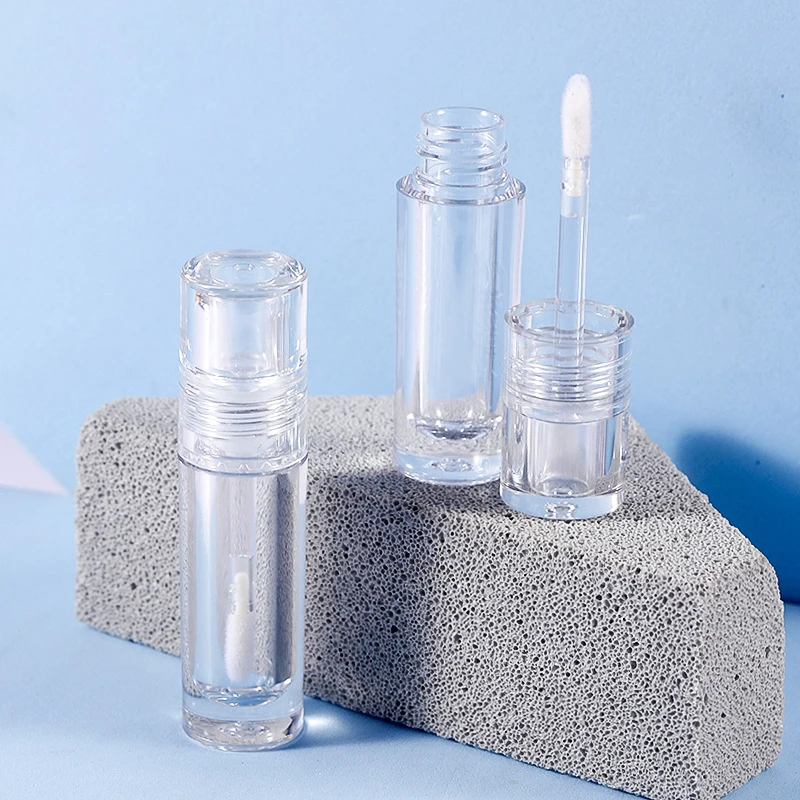 

10 шт., прозрачные контейнеры для блеска для губ, 2,5 мл