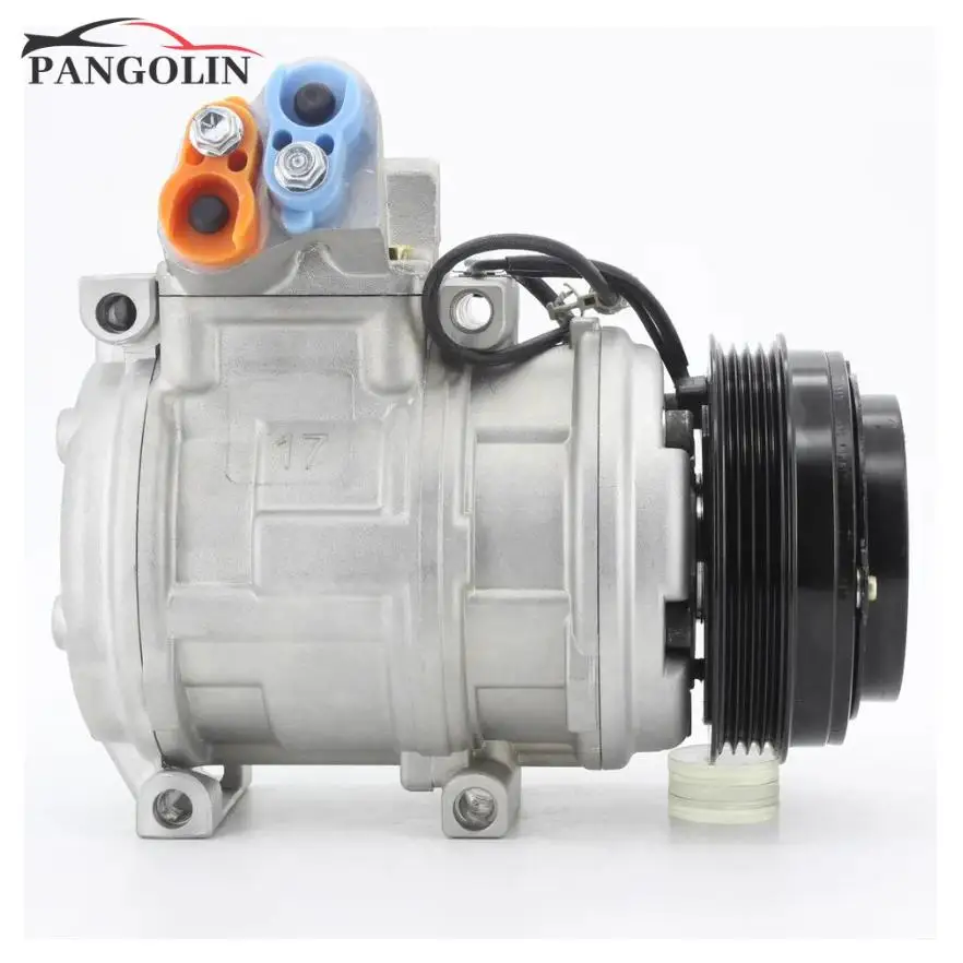 

1PC 4PK 10PA17C A/C Compressor 12V 88320-26450 8832026450 for Toyota Hiace RZH Repairing Parts with 6 Months Warranty