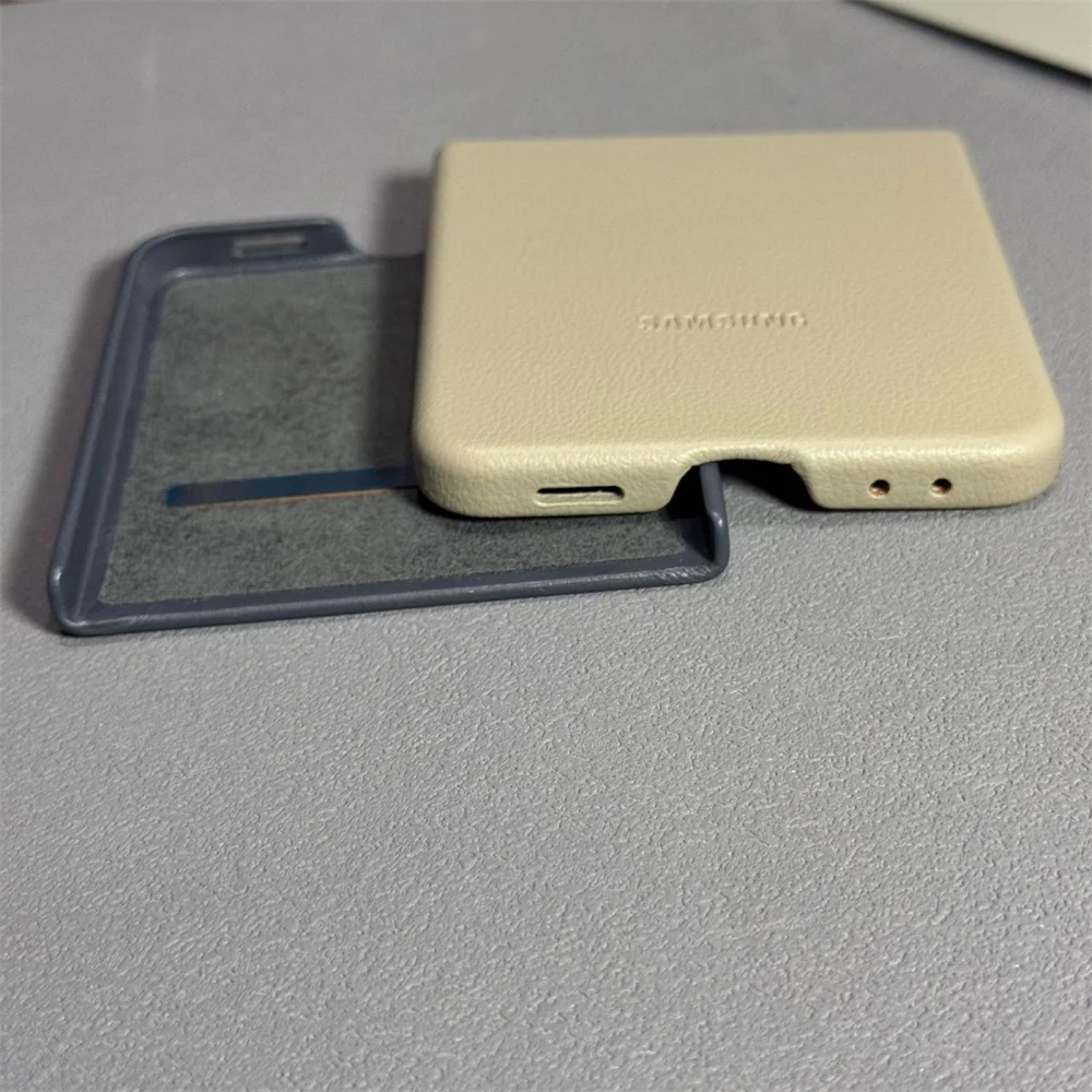 Leather Slim Shockproof Mobile Phone Case - Soft Protective Bumper Shell