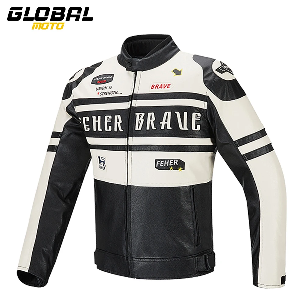 Women Motorcycle Jacket Slow Rebound Soft Protective Gear Motocross Jacket Windproof Rainproof Moto Clothing Men