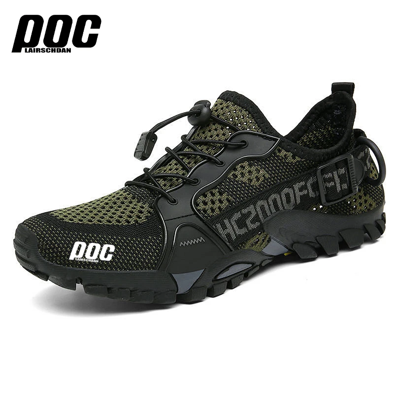 LairschDan POC Men's MTB Shoes Antiskid Road Mountain Bike Sneaker Downhill Motorcycle Clothing Bicycle Footwear Chaussure Vtt 5