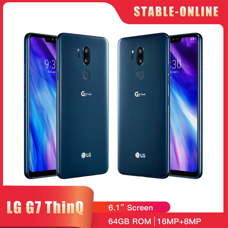 LG G7 ThinQ+ (G710N) 未使用 Amazon.com: LG G7 ThinQ G710 64GB Unlocked GSM Phone w/Dual