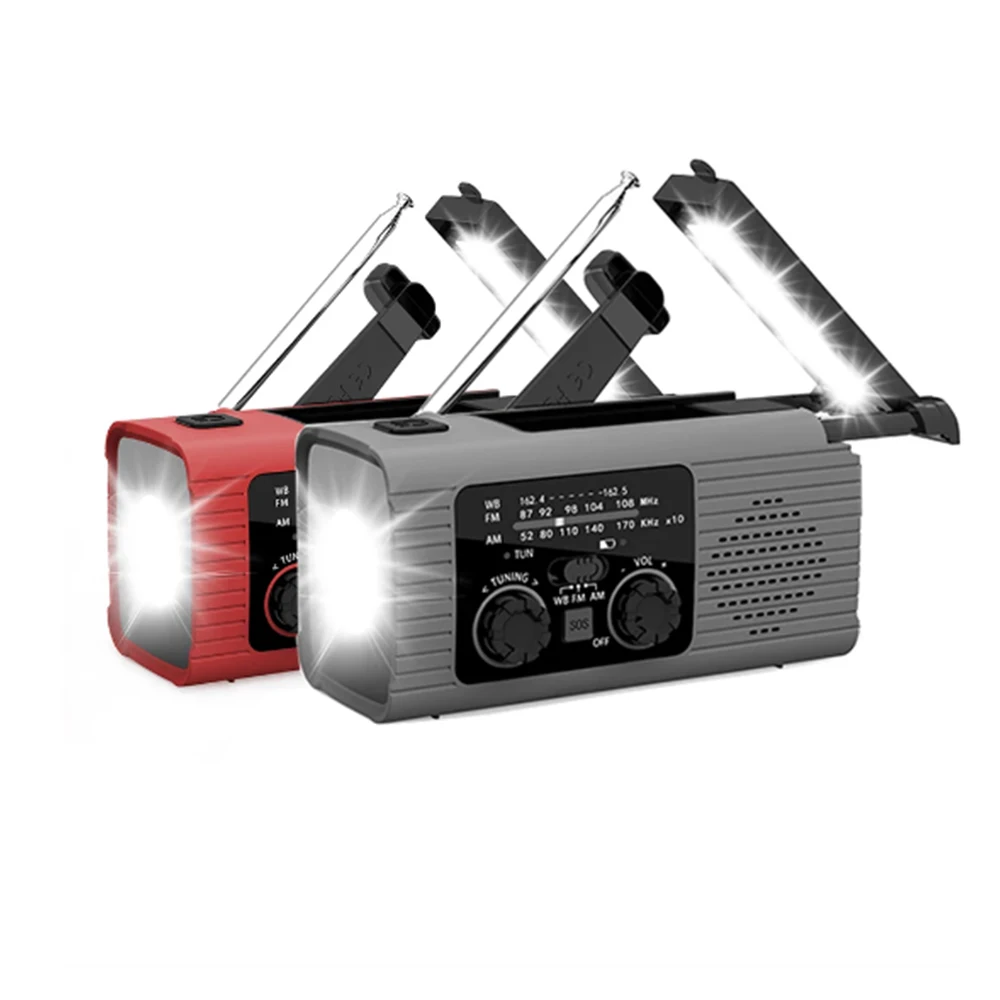 Led Light Portable Flashlight Emergency Light Emergency Light Bulb Portable Camping Light Tent Lamp Rechargeable Multifunctional Solar Outdoor Portable Light Hand Crank Rechargeable Light Bulb With Battery