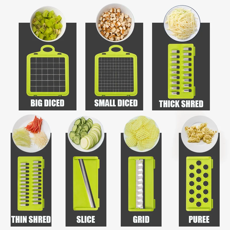 vegetable cutter slicer multifunctional vegetable chopper Korean carrot grater