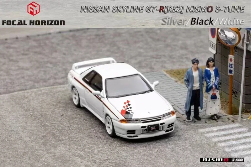 Focal Horizon FH 1:64 Skyline R32 Nismo Livery S-Tune limited699