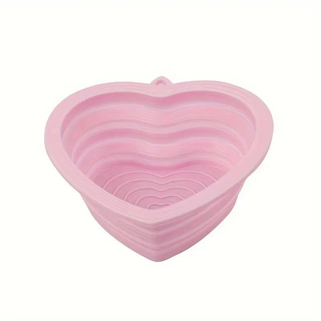1Pcs Collapsible Silicone Pet Bowl for Dogs & Cats-Portable,Foldable Travel Pets Dish for Food & Water Pet Feeding Supplies 6