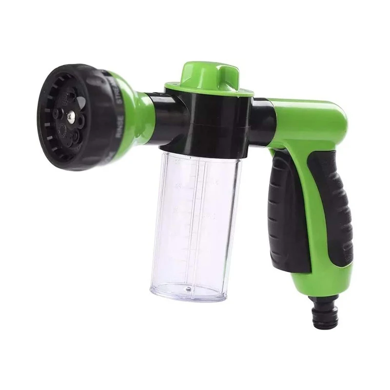 High Pressure Car Washing Nozzle Portable Auto Foam Lance Water Gun 8 Models Spray Cleaning Washer Sprayer Wash Tools |