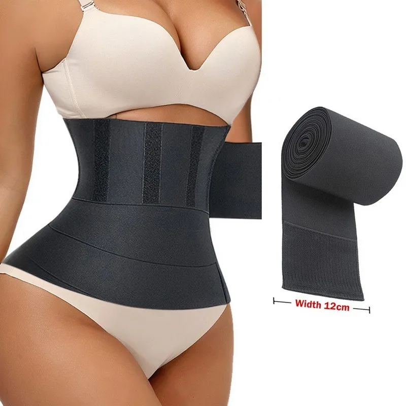 Waist Trainer Shaper Belt Slimming belt woman body shaper Tummy Wrap Waist belt Trimmer Belt Postpartum shaper Body Shaper belt backless shapewear Shapewear