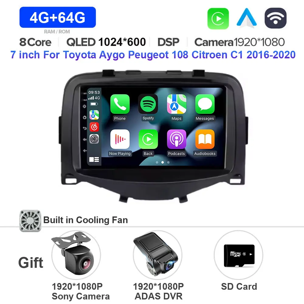 4G-64G CAM DVR