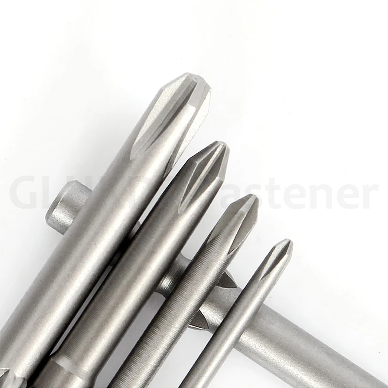 40-80mm 800 Electric Phillips Screwdriver Bit 4mm Round