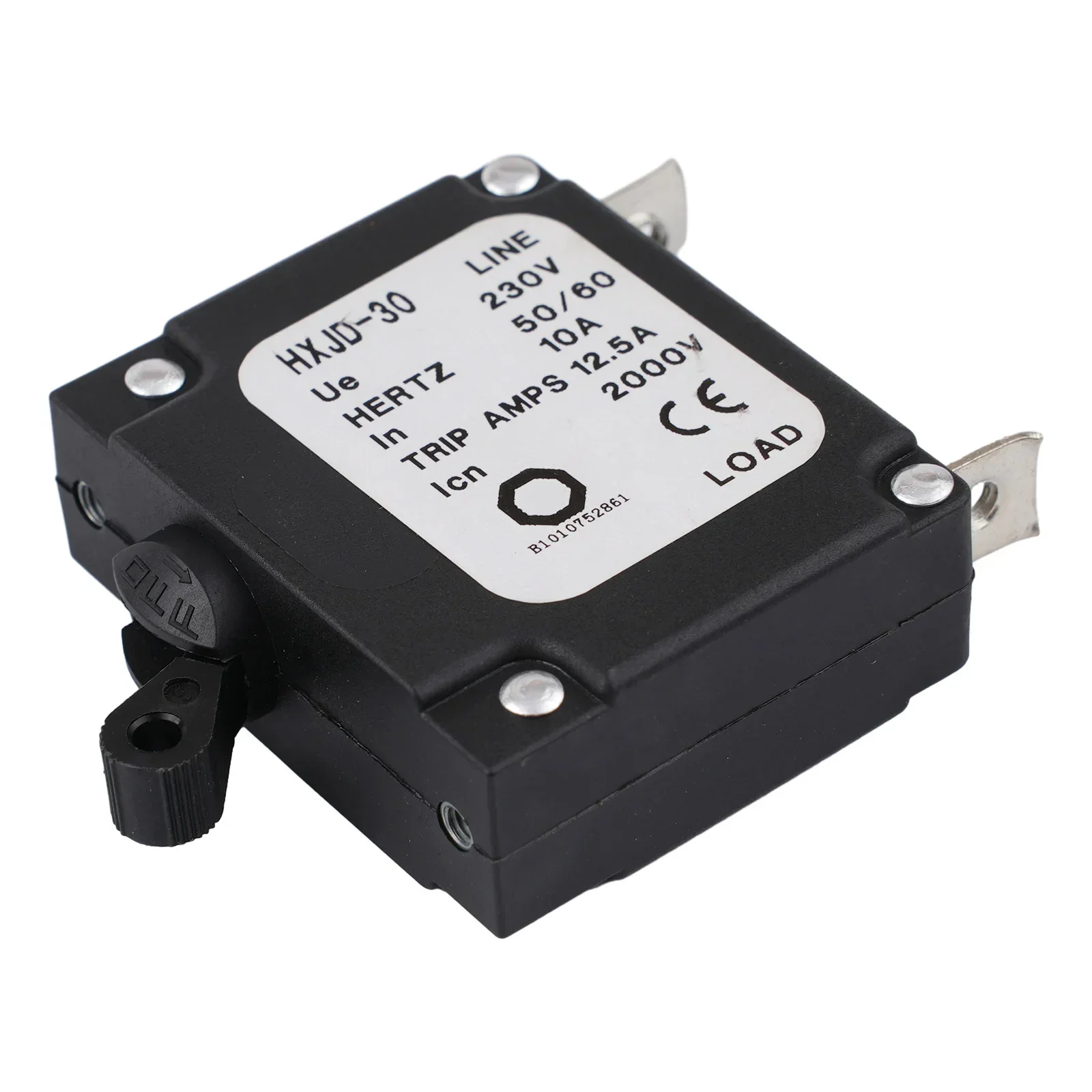 AC 230V 10A Generator Circuit Breaker 168F/170F/ 2KW-3KW Generator Short Circuit Overload Protection Equipment Protector