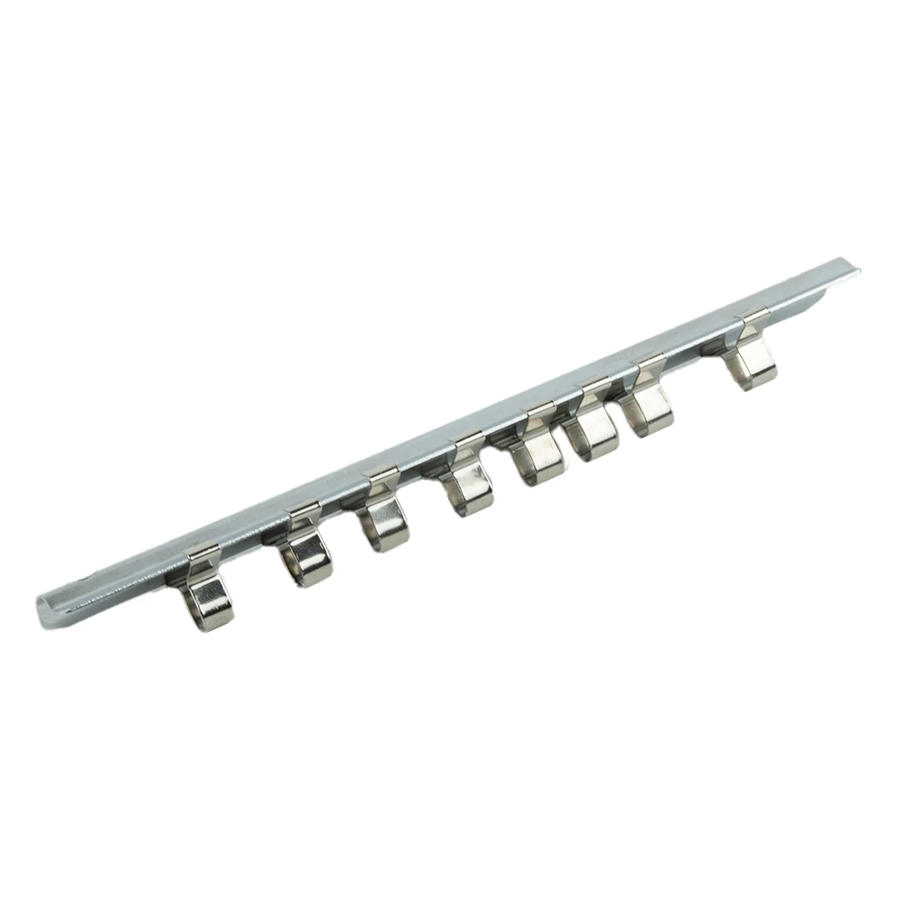 Metall Steckschlüssel Halter Steckdose Lagerung Rack 1/4 "3/8" 1/2 "Steckschlüssel Organizer Werkzeuge Verpackung Für Steckdose Werkzeuge Organizer Fach – Detail 4