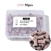 3mm Brown Mini Sanding Bands without Stainless Steel Mandrel Manicure Cuticle Clean Tools Electric Nail Drill Bits Accessories 4