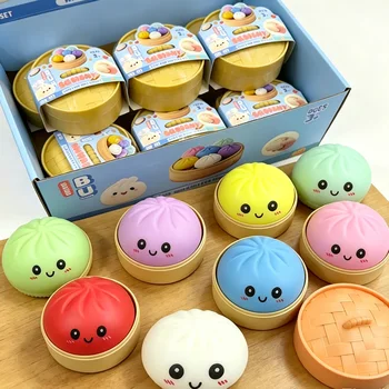 Dumpling Squishy Toy 1