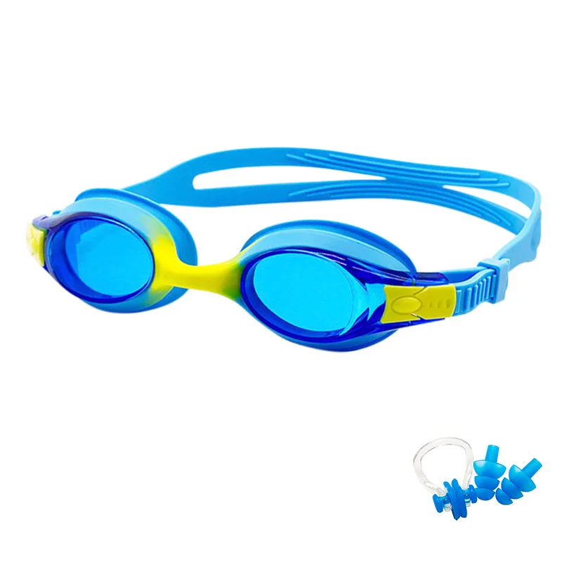 thumbnail image 1 of Swimming Goggles for Children Aged 3-14 Years Old UV Resistant Professional Colored Glasses Children's Glasses Swimming Goggles, 1 of 4