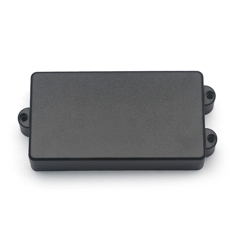 ピックアップ製造機用の4弦ベースカバー,9.5mm,ポール,穴付き,ベース