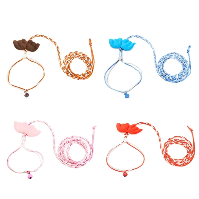 

Adjust Size Hamster Plush Wing Traction Rope Outdoor Walking Tool for Safety