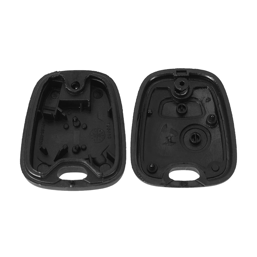 Key Case Dandkey Remote Car Key Shell Fob Replacement For Citroen C1 C4 Peugeot 107 207 307 407 206 306 406
