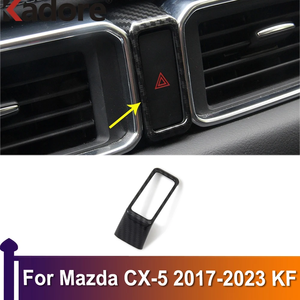 For Mazda CX 5 CX5 2017 2023 KF Interior Dashboard Warning Light Button