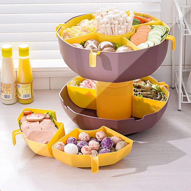 NUOLUX Mesh Net Hot-pot Basket Convenient Hot-pot Side Basket Hot-pot  Filtering Basket