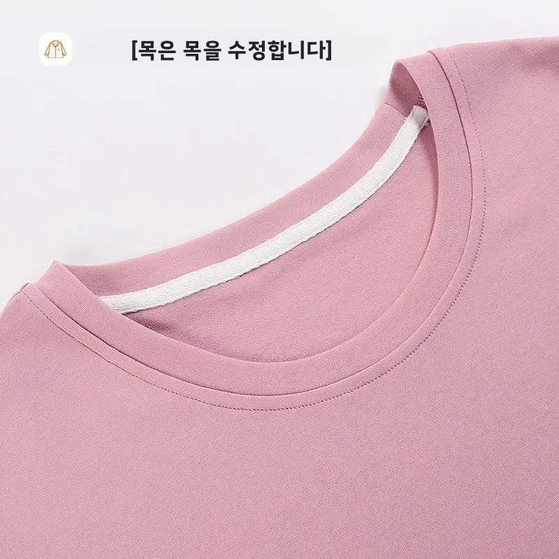 새로운 면 파자마 남성용 긴팔 라운드넥 헤드커버 스타일 홈웨어 세트 편안하고 통기성 좋은 잠옷 세트