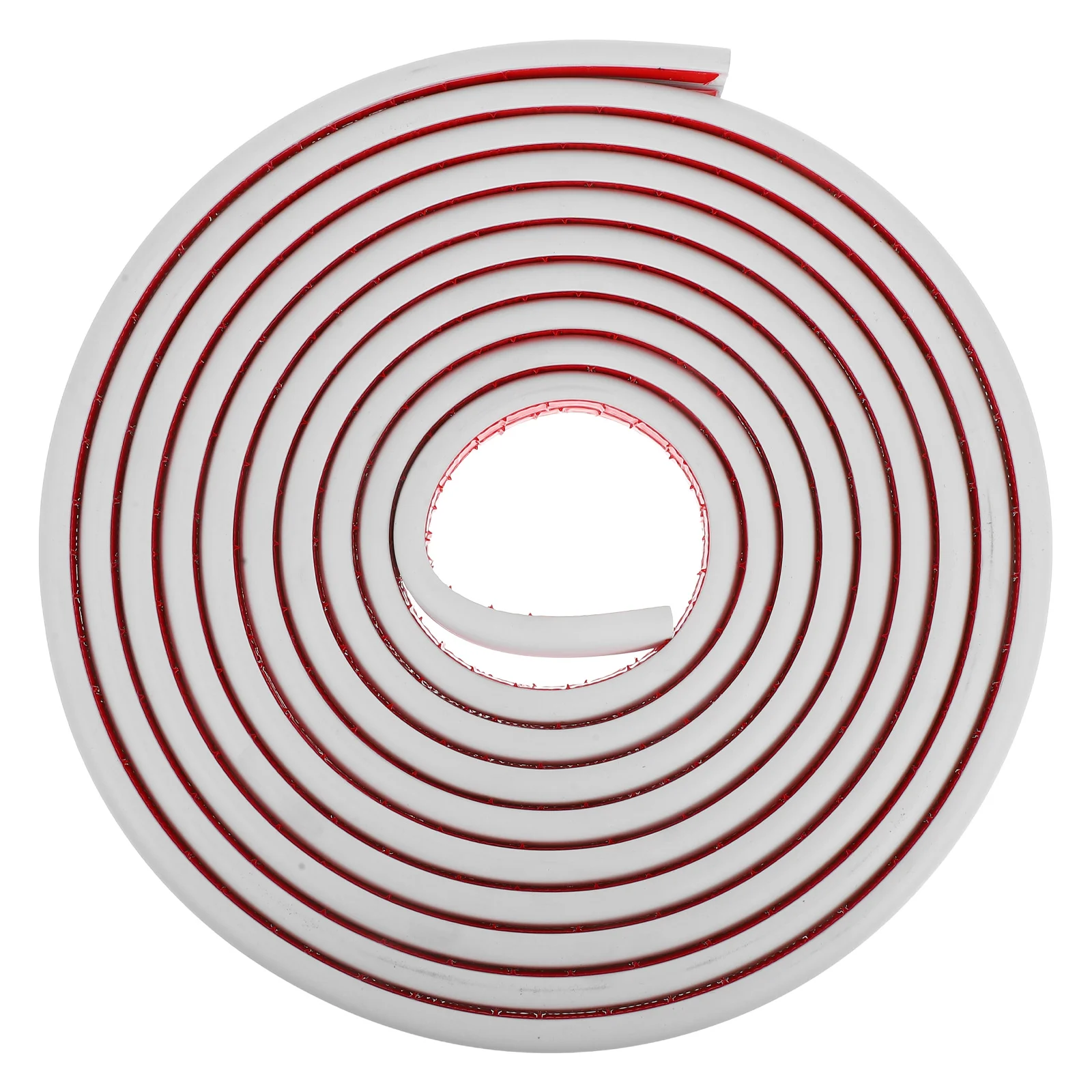 PVC Wire Duct Cable ganizer Self Adhesive Transparent Wall Floor Cord Holder Protector Large Capacity Electrical Safety Cover