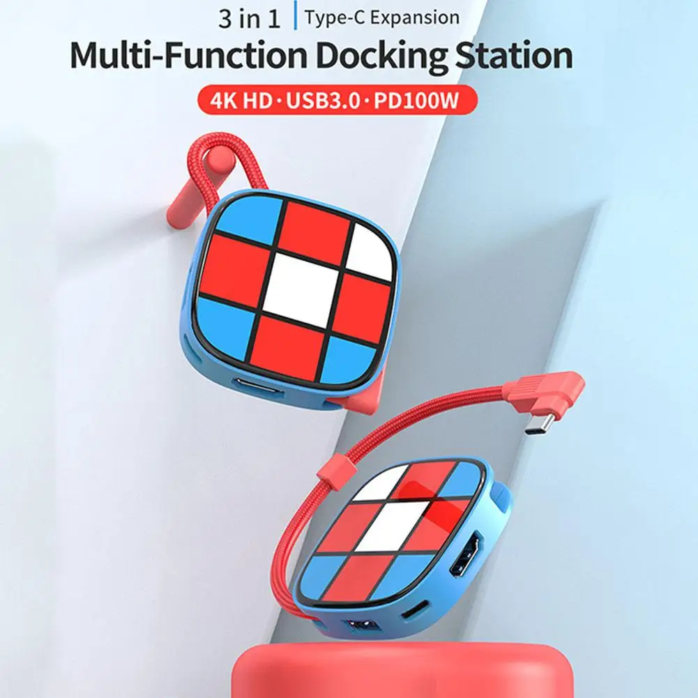 Base para Switch con 2 puertos HDMI 4K a 60Hz