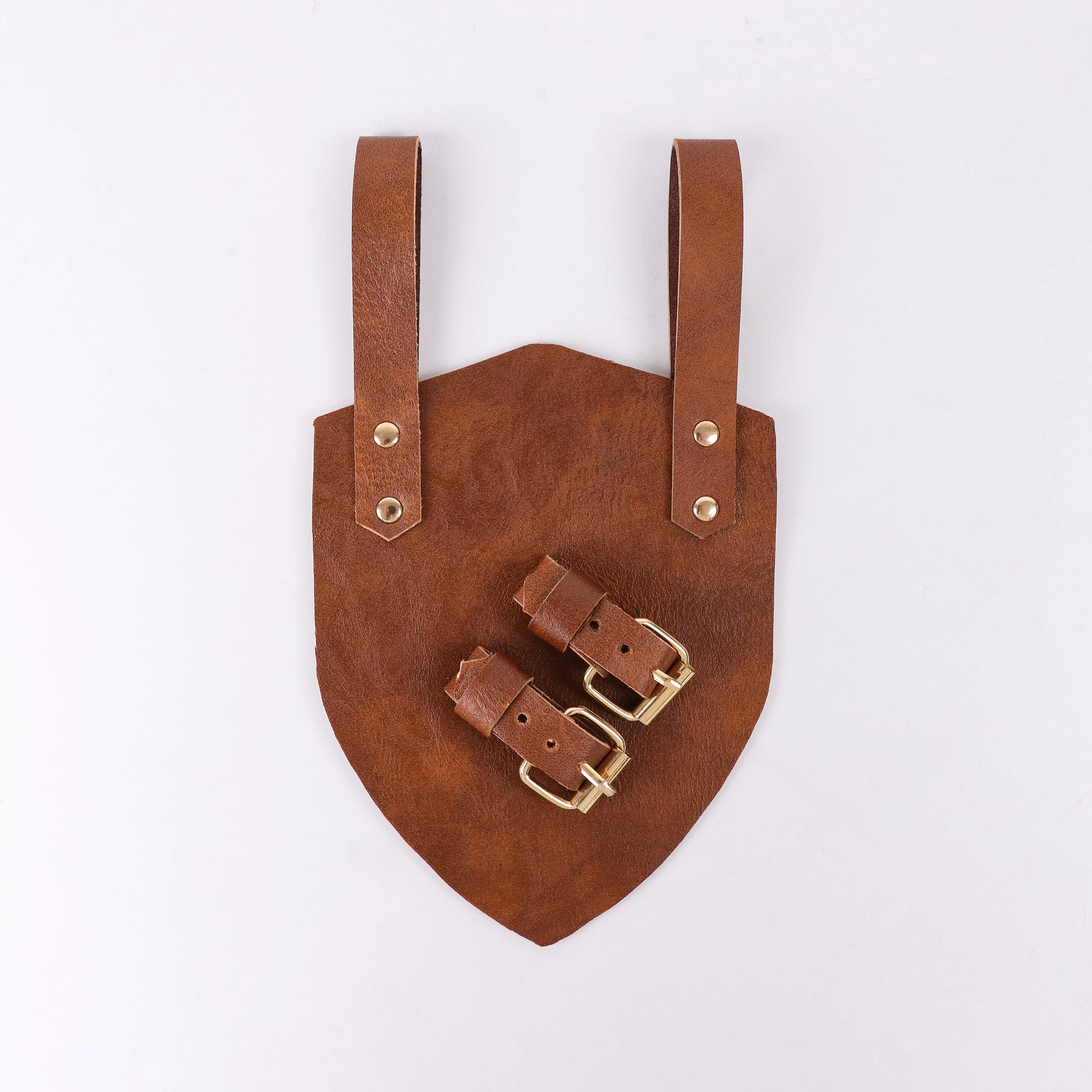 2 Stück/1 Stück Mittelalterlicher Ledergürtel mit Kupfermünzen-Gürteltasche Renaissance-Kostüm Steampunk-Gürtel Rollenspiel Halloween-Gürtelset Cosplay – Detail 11