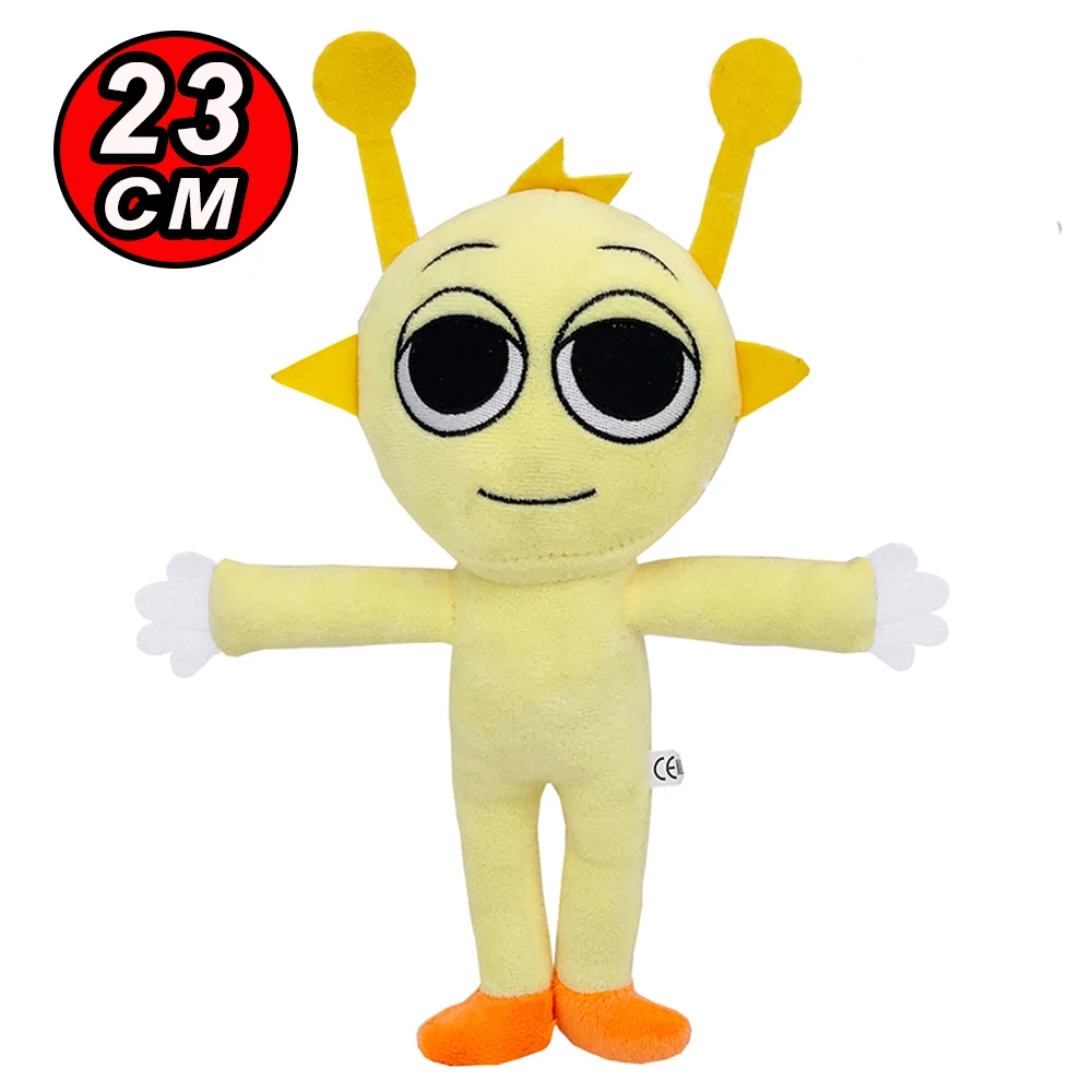 Sprunki Plush Toys 3