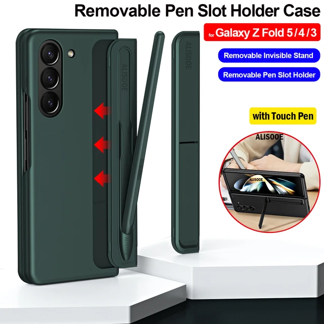 Galaxy Z Fold 4 Case Pen Holder  Samsung Galaxy Z Fold 4 Case Pen -  Full-body - Aliexpress