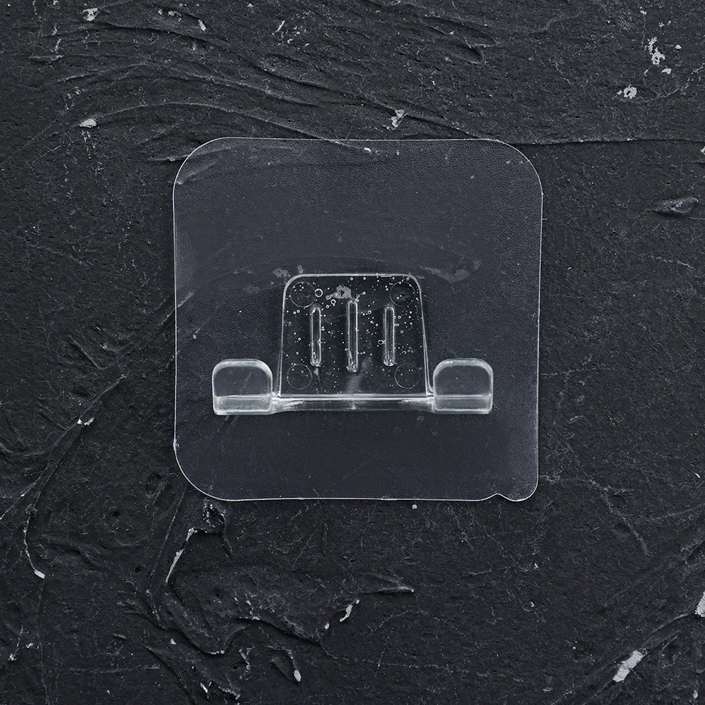 Hanger Shaving Holder Wall Shelf Strong Shower Razor Blade Holder Bathroom Hook Razor Rack Men Shaving Traceless Stand