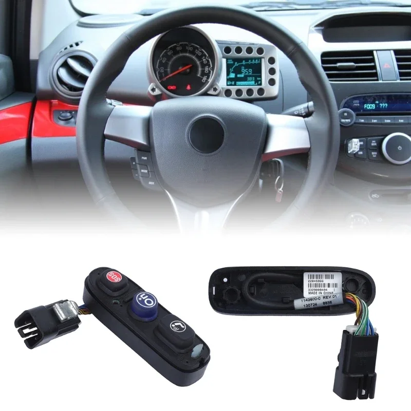 

Convenient & Easy to Use Cruise Control Switches 22845966 Replacement Cruise Control Button Durable for Steering Wheel