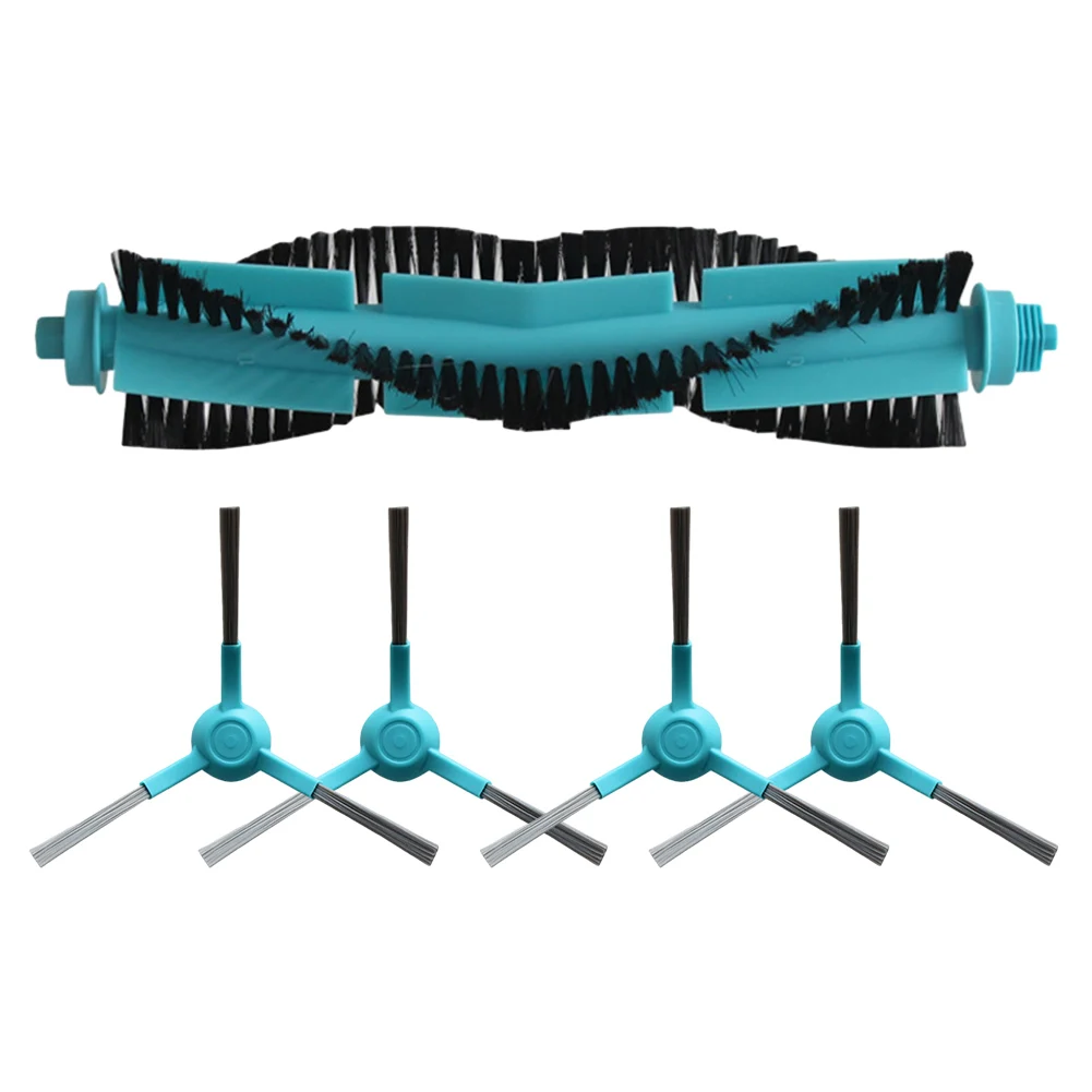 

High Performance Center Roller Side Brush Replacement Kit For Conga Robot Vacuum Cleaner Compatible With Multiple Models