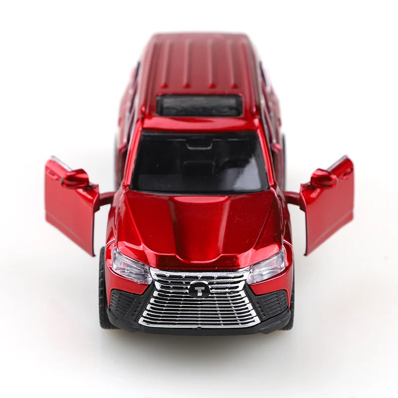 (Beutel) 1:36 Legierung SUV Modell LX570, Offroad-Pull-Back-Auto, Off-Road-Pull-Back-Auto aus Legierung, cooles Legierungsauto – Detail 12