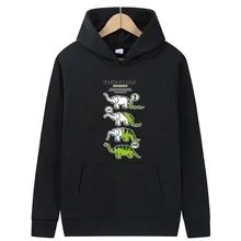 Hoodie masculino engraçado snake engolindo elefante impressão hoodies casuais legal hoodies hoodies dos desenhos animados hoodies com capuz pulôver