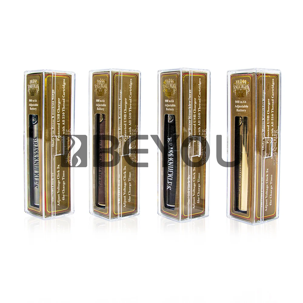 Resuable 510 Thread Cartridge Case Acrylic Paper Packaging Empty Sponge Storage Container Custom Boxes 5