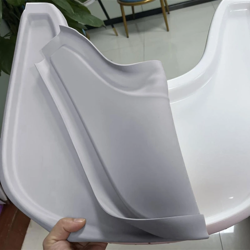 Silicone High Chair Tray Mat Serving Cushion for Stokke Dinning Chairs Keep Mealtime Organized X90C