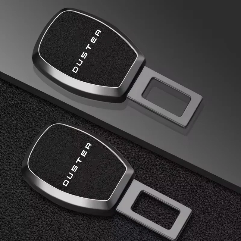 Car Seat Belt Clip Extension Plug Metal Seatbelt Extender Accessories for Dacia Duster Lodgy Logan Samdero Automotive Interior