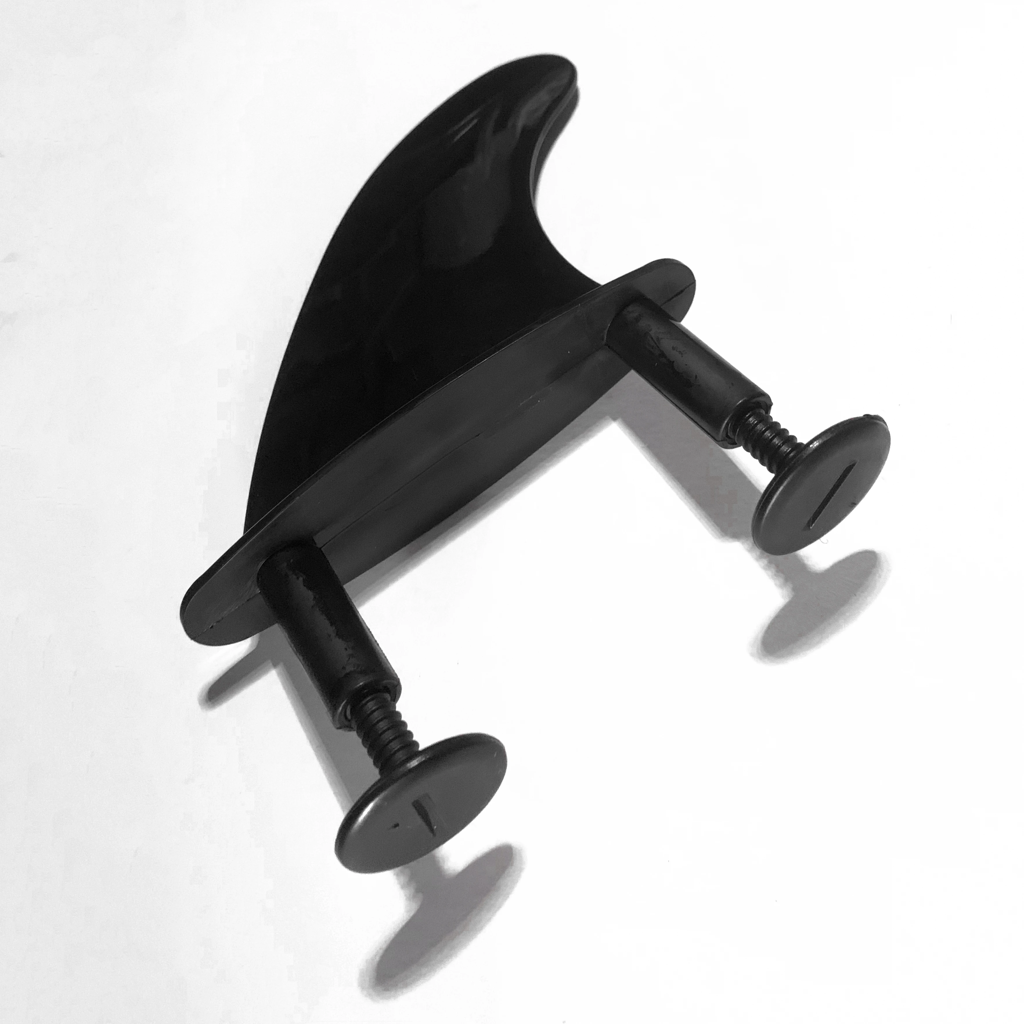 4.5 Inch G5 Soft Top Surf Fin with 6 Replacement Screws for Surfboard