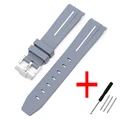 Dk grey wh line